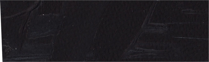 Black gouache rectangle